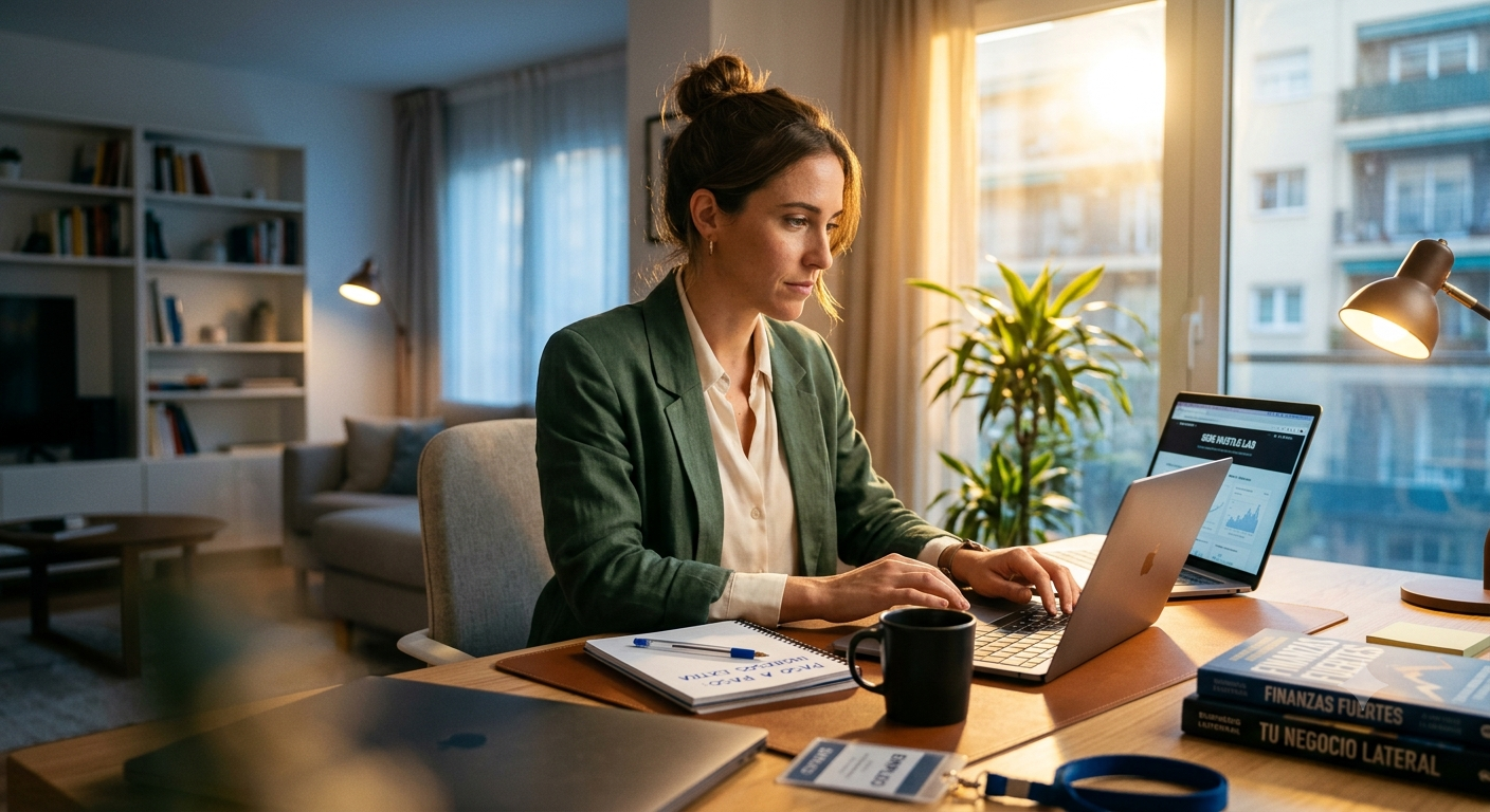 El arte del “Side Hustle”: Cómo generar un ingreso extra sin descuidar tu empleo actual